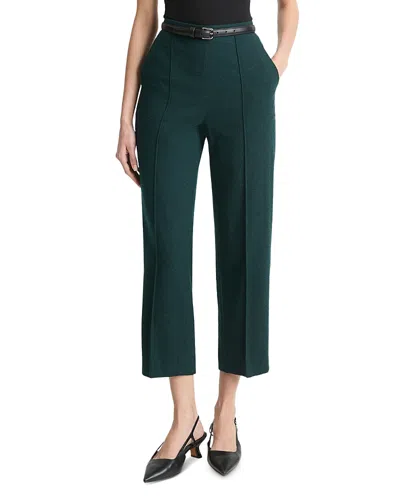 Vince Mid Rise Pants In Green