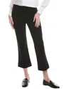 Shop Vince Mid Rise Pintuck Crop Flare Pant