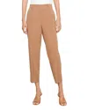 Vince Mid-rise Pleated Pull-on Pant In Nile In Multi