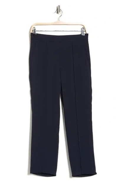 VINCE VINCE MID RISE PULL-ON TAPERED PANTS