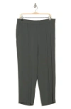 Vince Mid Rise Pull-on Tapered Pants In Eden