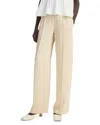 Vince Mid Rise Side Stripe Pants In Neutral