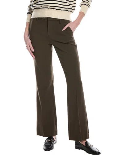 VINCE VINCE MID-RISE TAILORED FLARE PANT