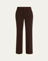 Vince Mid-rise Tailored Flare Pants