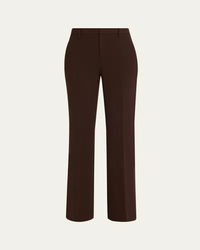 Vince Mid-rise Tailored Flare Pants