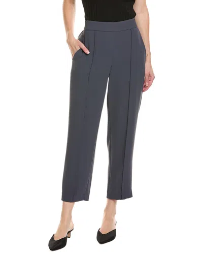 Vince Mid Rise Tapered Pant In Animal Print