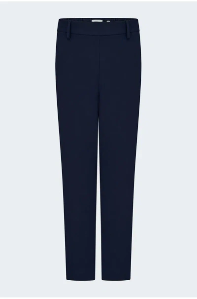 Vince Mid Rise Tapered Pant In Coastal In Blue