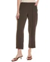 Vince Mid-rise Tapered Pull-on Pant