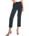 Vince Mid-rise Tapered Pull-on Pant In Blue