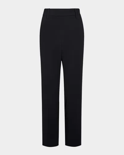 VINCE MID-RISE TAPERED PULL-ON PANTS