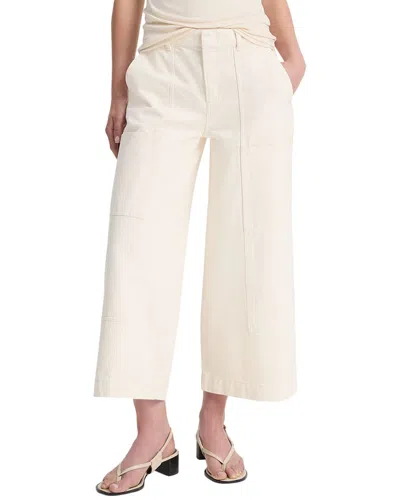 VINCE VINCE MID RISE UTILITY CROP WIDE PANT