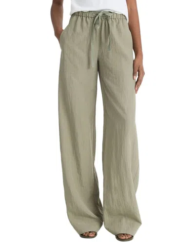 Vince Mid Rise Utility Drawstring Pant