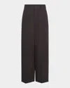 Vince Utility Straight Leg Pants In Iris Slate