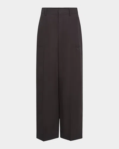 VINCE MID-RISE UTILITY PANTS