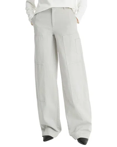 VINCE VINCE MID RISE UTILITY TWILL PANT