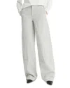 Vince Mid Rise Utility Twill Pants In Stone Grey