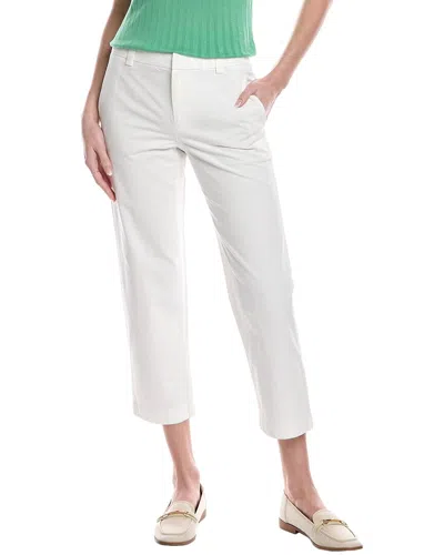 VINCE VINCE MID RISE WASHED CROP PANT