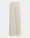 Vince Strukturierte Hose Mit Geradem Bein In Mojave