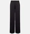 Vince Mid-rise Wide-leg Pants