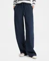 Vince Drawstring Utility Pants In Coastal Blue