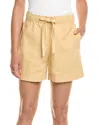 Vince Mid-waist Tie-front Pull-on Short