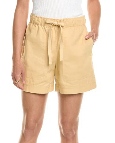 VINCE VINCE MID-WAIST TIE-FRONT PULL-ON SHORT