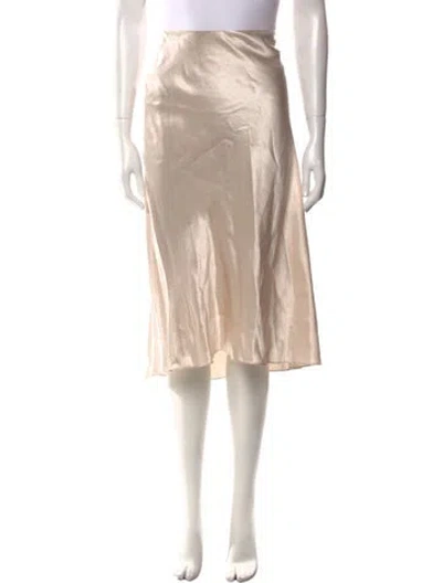 Pre-owned Vince Midi Length Skirt