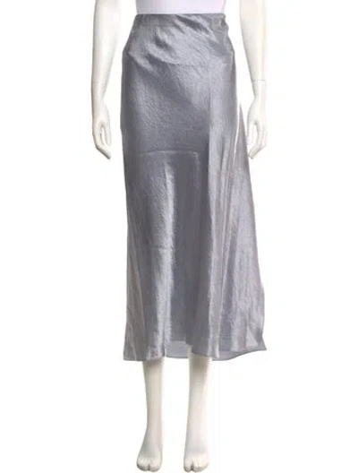 Pre-owned Vince Midi Length Skirt In Blue