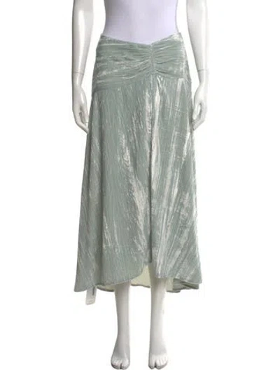 Pre-owned Vince Midi Length Skirt In Blue