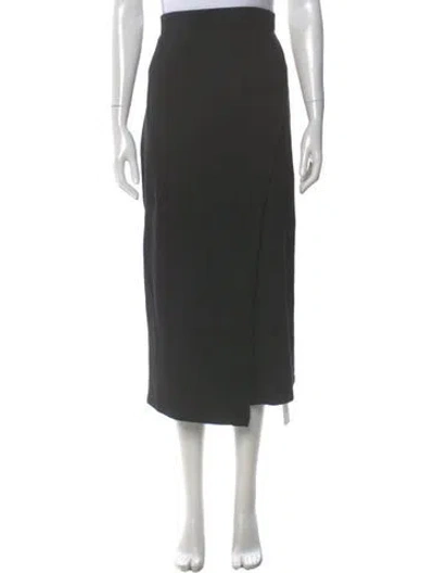 Pre-owned Vince Midi Length Skirt In Gray