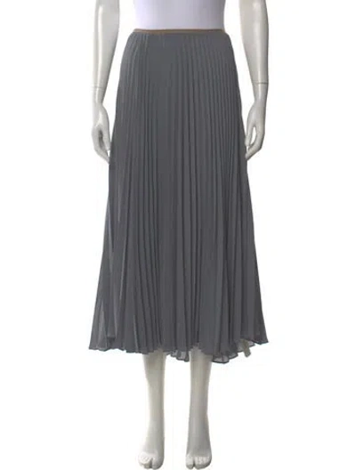 Pre-owned Vince Midi Length Skirt In Gray