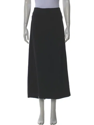 Pre-owned Vince Midi Length Skirt In Gray