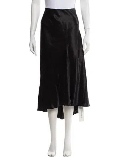 Pre-owned Vince Midi Length Skirt In Gray