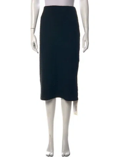 Pre-owned Vince Midi Length Skirt In Gray