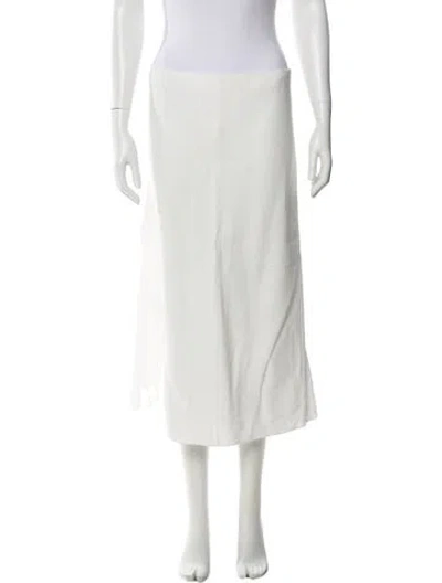 Pre-owned Vince Midi Length Skirt In Multi