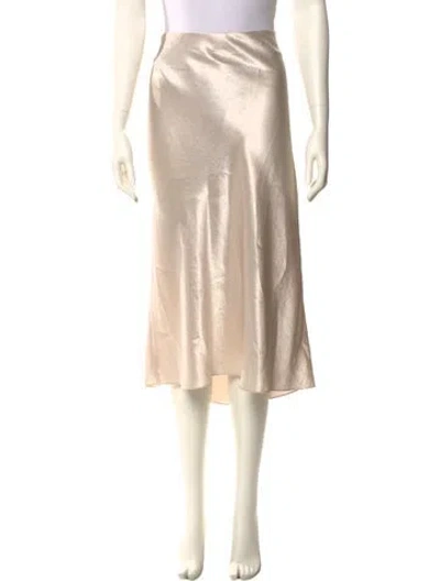 Pre-owned Vince Midi Length Skirt In Neutral
