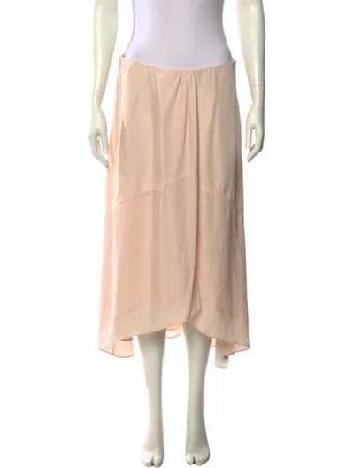Pre-owned Vince Midi Length Skirt In Neutral