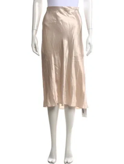 Pre-owned Vince Midi Length Skirt In Neutral