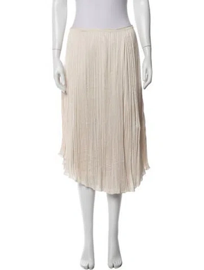 Pre-owned Vince Midi Length Skirt In Neutrals