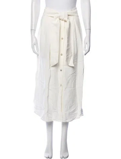 Pre-owned Vince Midi Length Skirt In Neutrals