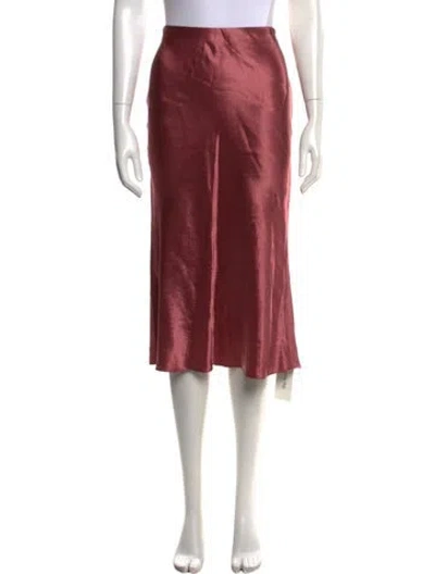 Pre-owned Vince Midi Length Skirt In Neutrals