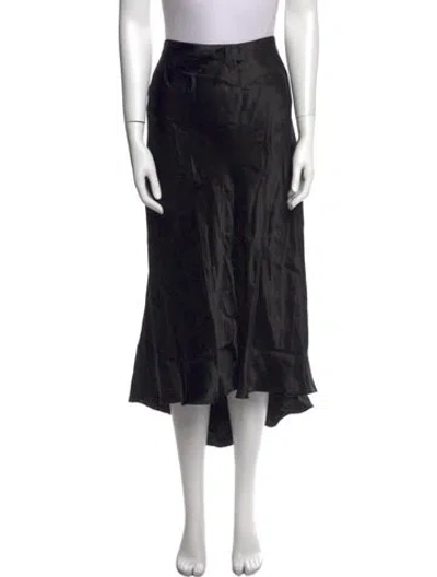 Pre-owned Vince Midi Length Skirt W/ Tags In Blue