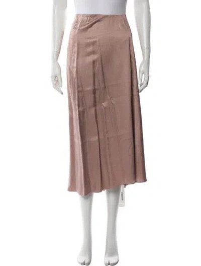 Pre-owned Vince Midi Length Skirt W/ Tags In Neutral