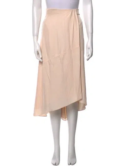Pre-owned Vince Midi Length Skirt W/ Tags In Pink