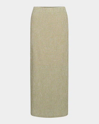 VINCE MIDI PENCIL SKIRT