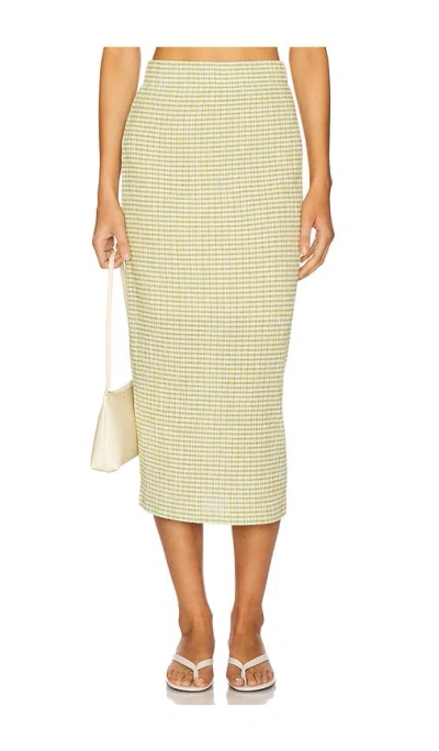 Vince Midi Pencil Skirt