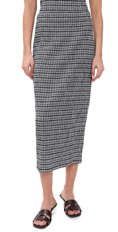 Vince Midi Skirt Eclipse Combo