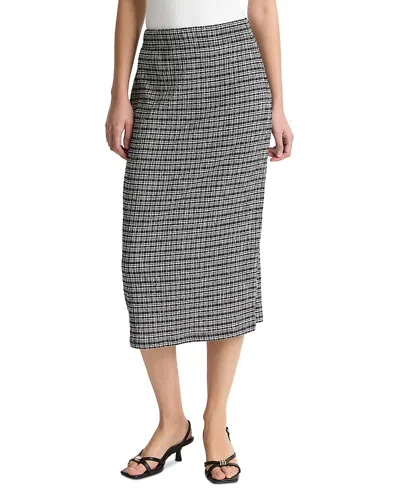 Vince Midi Skirt In Multi