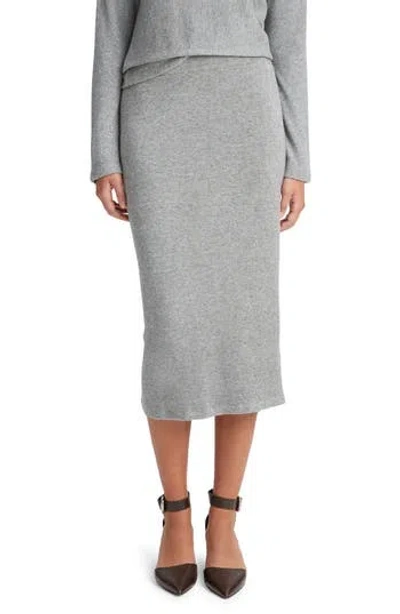 VINCE VINCE MIDI SWEATER SKIRT