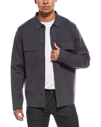 Vince Milano Shirt Jacket In Brown